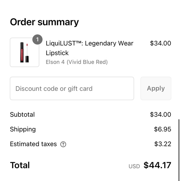 *ELSON 4*PAT McGRATH LABS LiquiLUST: Legendary Wear Matte Lipstick-Taylor Swift - Picture 7 of 7